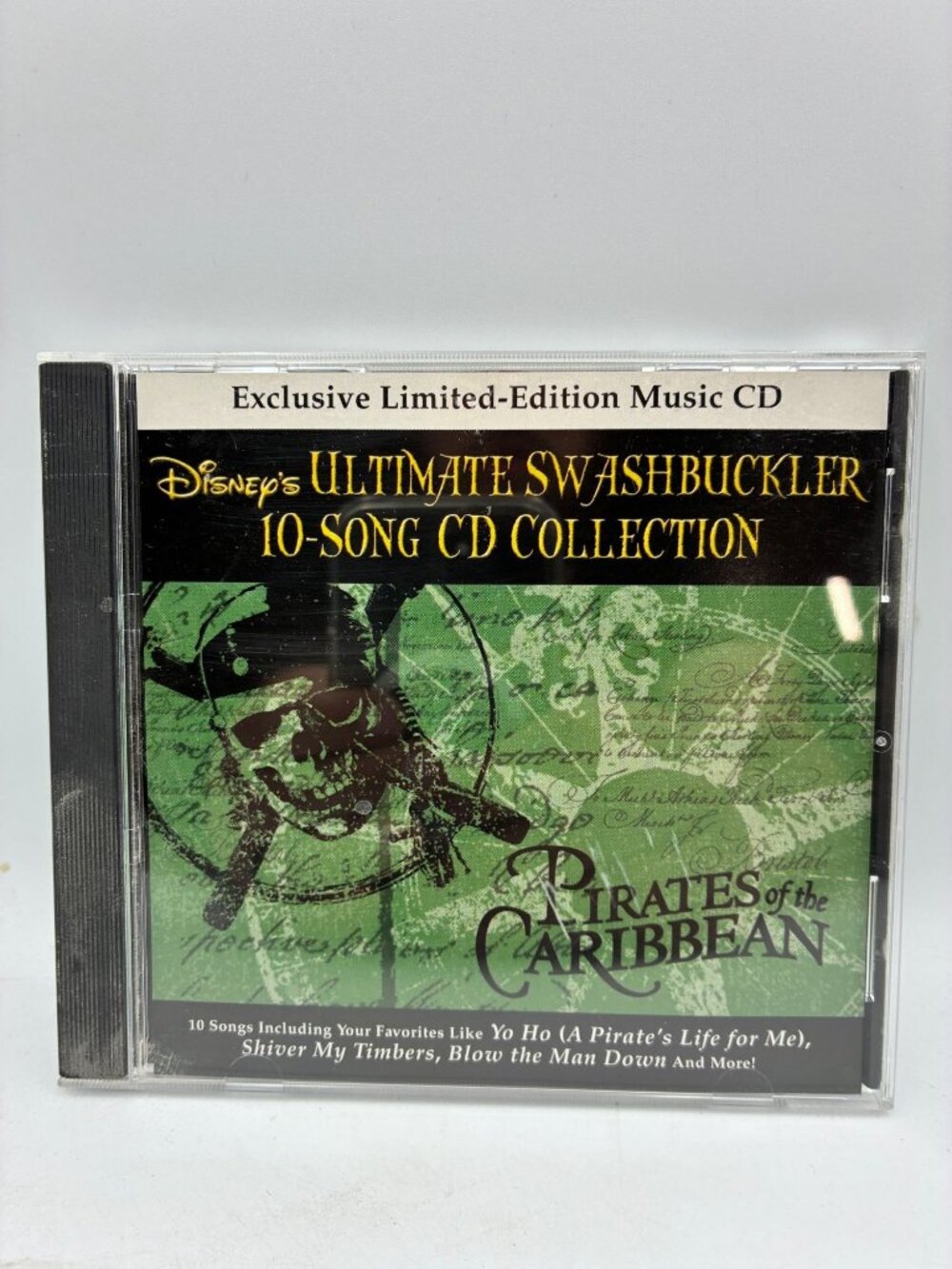 Disney’s Ultimate Swashbuckler 10-Song CD Collection Limited Edition 2006